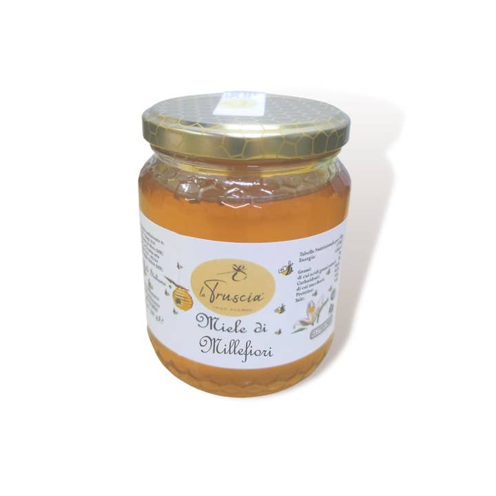 La Truscia Tipico Siciliano - Wholesale Honey - Wildflower Honey 500g1