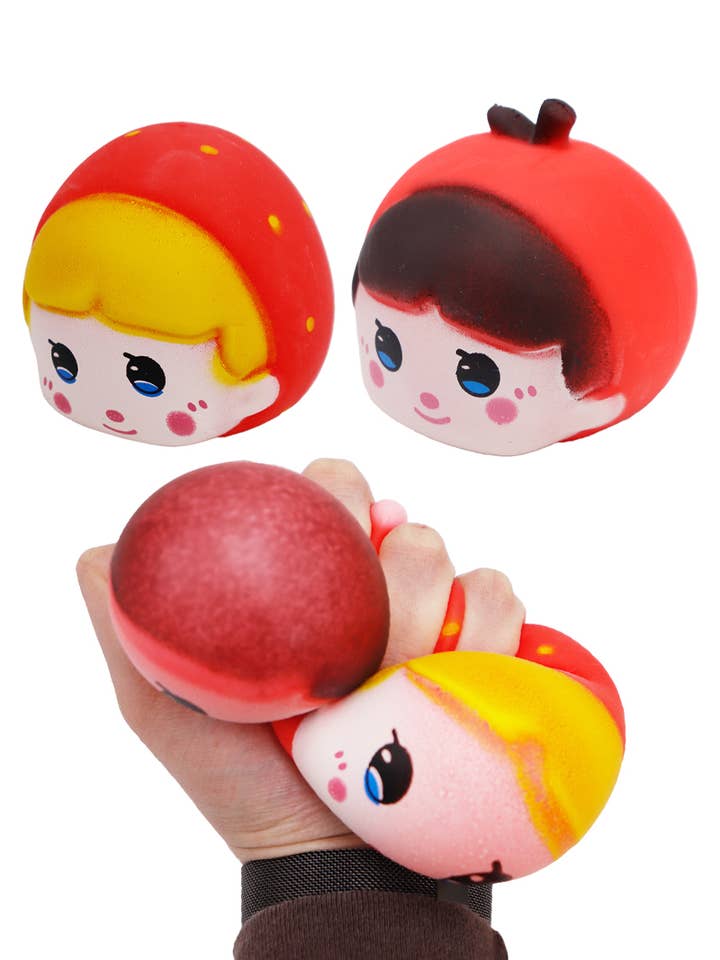 Fruity Girls, soffice ripieno di melma, morbido e morbido per la vendita all'ingrosso da parte di Cap Zone