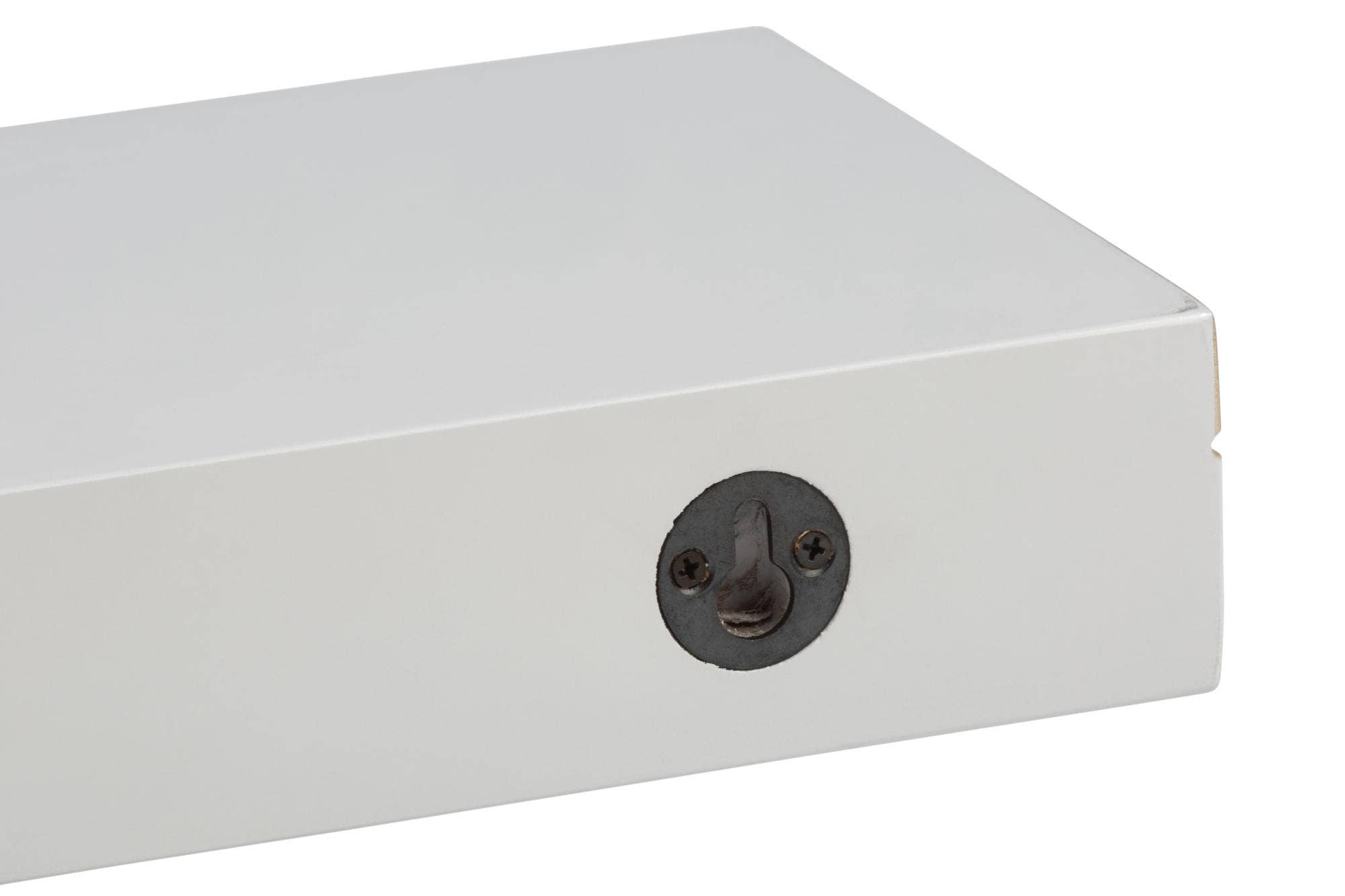 Tripar International - Vendita all'ingrosso Mensole da parete - Set di 2 mensole a parete sospese in legno5