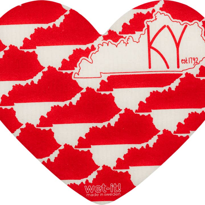 Coeur du Kentucky pour la vente par Wet-it!