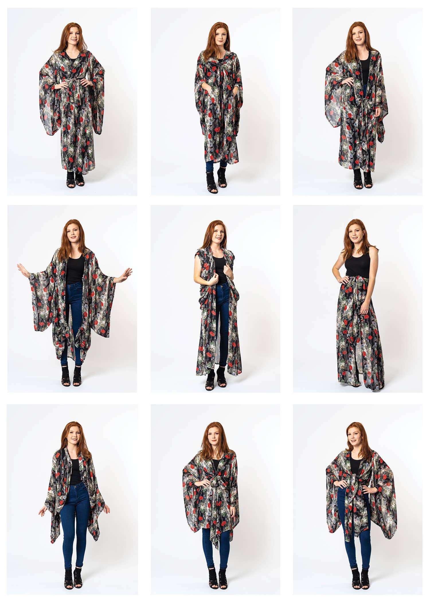 Jennafer Grace - Wholesale Kimono - Dames - Nu Tartan Kimono8