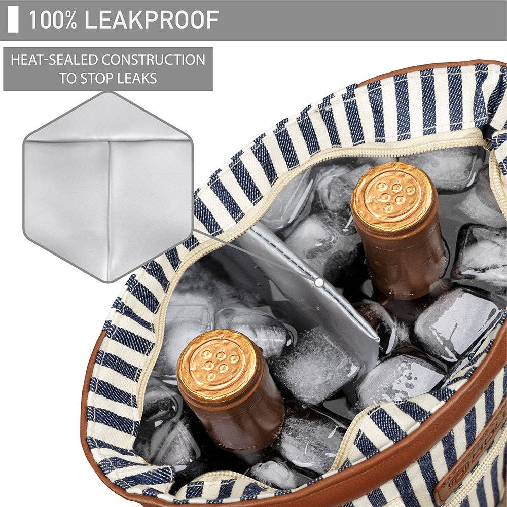 OPUX – wholesale Vinkasse – Klassisk vinväska för 2 flaskor29