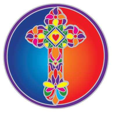 Illumination Mandalas - Wholesale Wall cross - Sunseal Illumination Cross