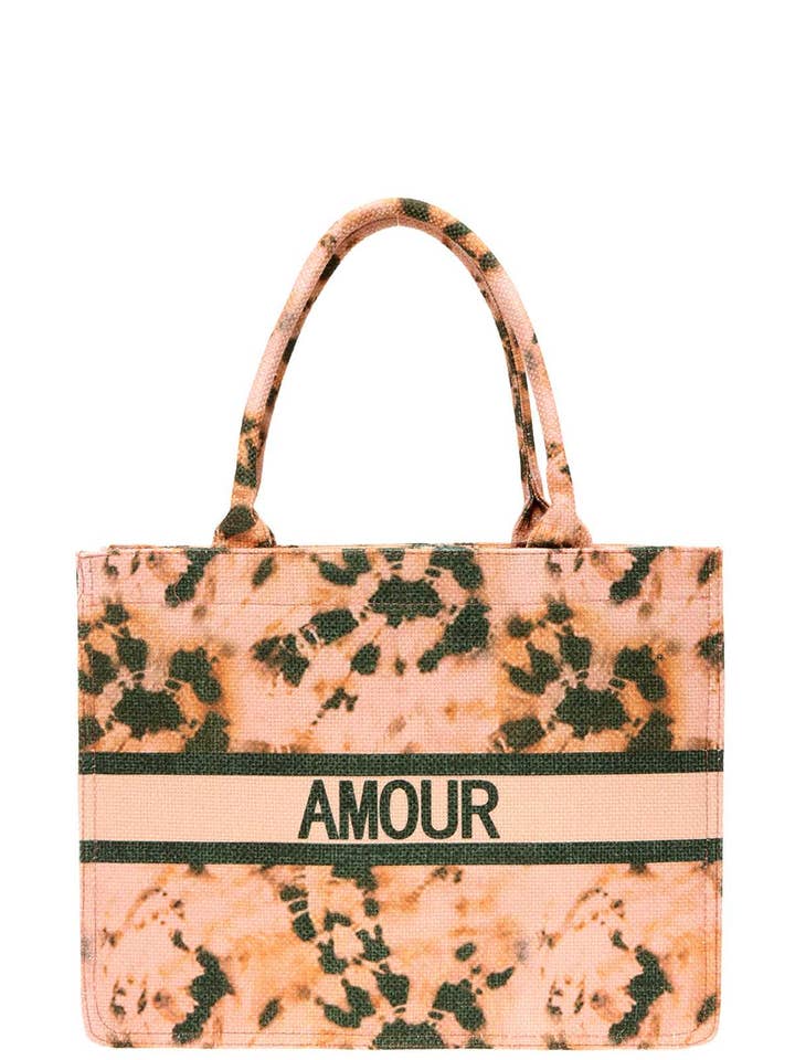 AMOUR GEOMETRIC OBLIQUE BOOK TOTE BAG 2160- for wholesale by anbfashion
