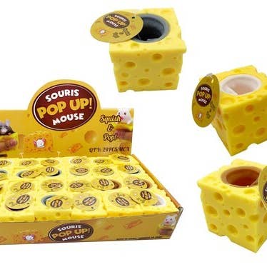 Handee Products - Wholesale Fidget toy – Kids - Pop-Up Mouse Fidget Toy0