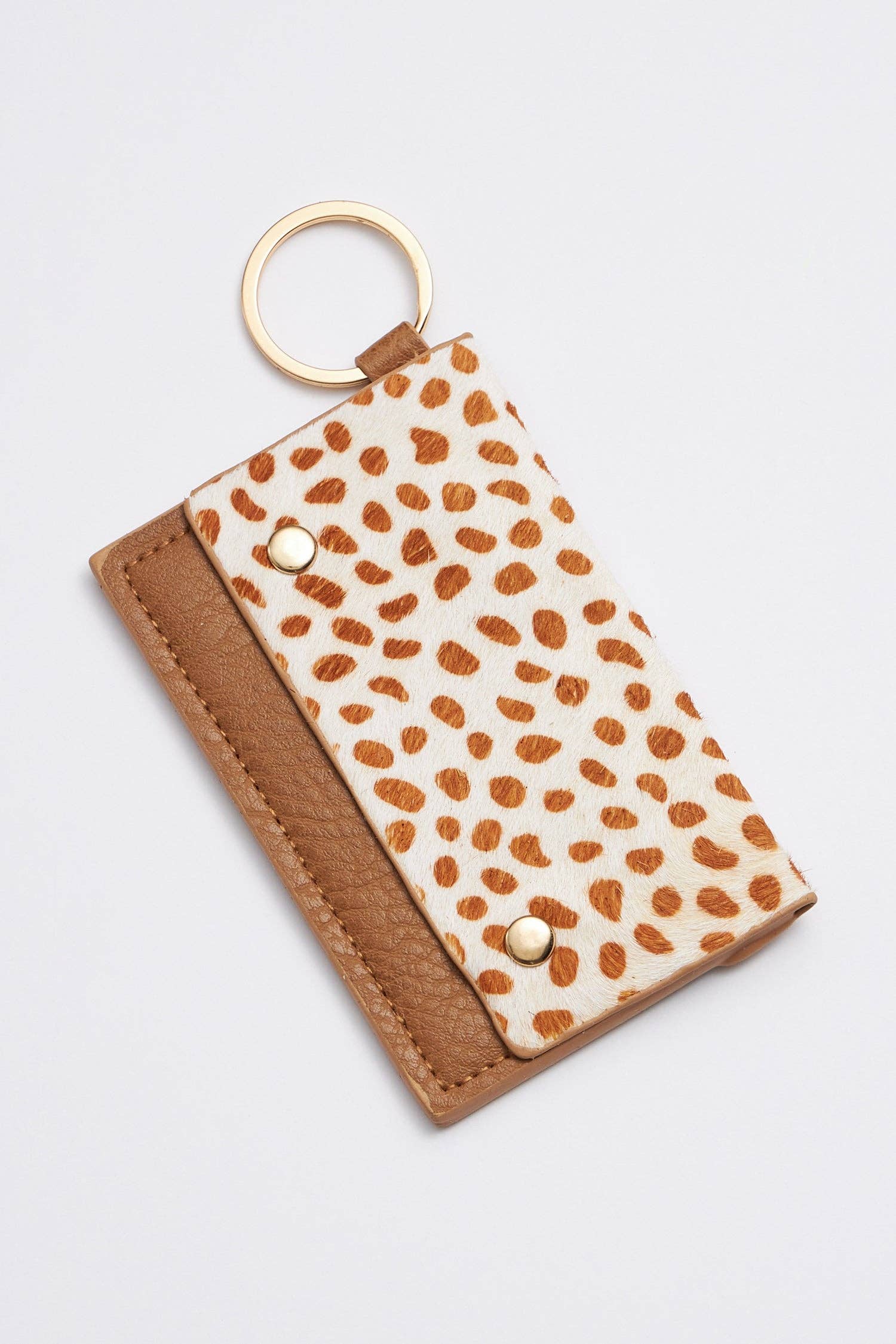 Frem - Wholesale Keychain - Women's - Chic Animal Print Card Holder Keychains1