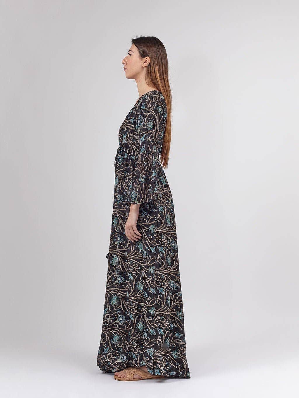 Bijondo - Wholesale Dress - Women's - Giusy Silk Dress8