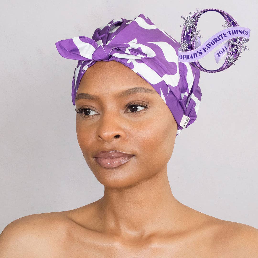 GRACE & COMPANY - Wholesale Showercap - Shower Cap - Esther0