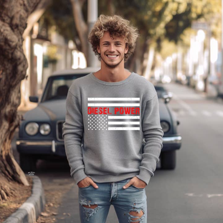 TEELUX - Wholesale Sublimation Transfer - (shirt not included) Diesel Power - Matte Clear Film Transfer2