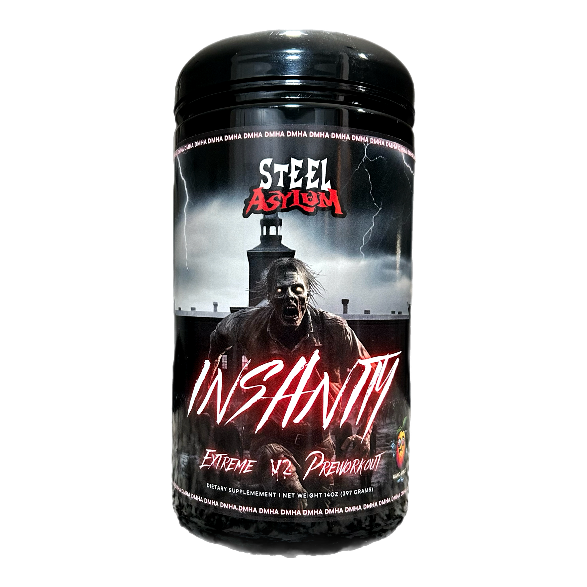 Mass Cast, LLC - Wholesale Oral Supplement/Vitamin - Insanity Preworkout by Steel Asylum4