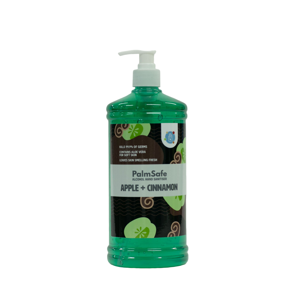 Palm Safe - Wholesale Hand Sanitizer - One Litre Pump Bottles of Premium Hand Sanitiser4