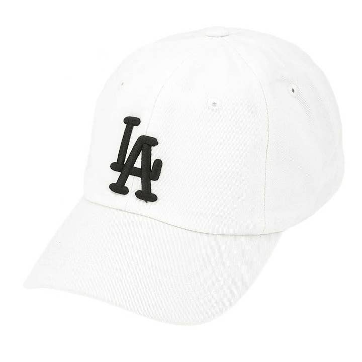 anbfashion - Wholesale Baseball Cap - Unisex - NEW COLOR LA 3D EMBROIDERY PIGMENT BASEBALL CAP6