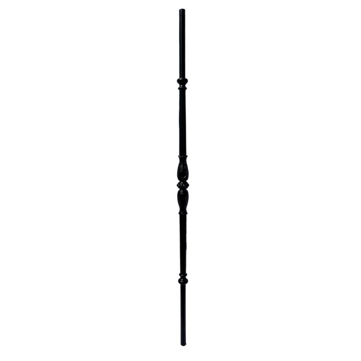 Balustre mâle à tige ronde pleine de 5/8 po pour la vente par Mister Baluster