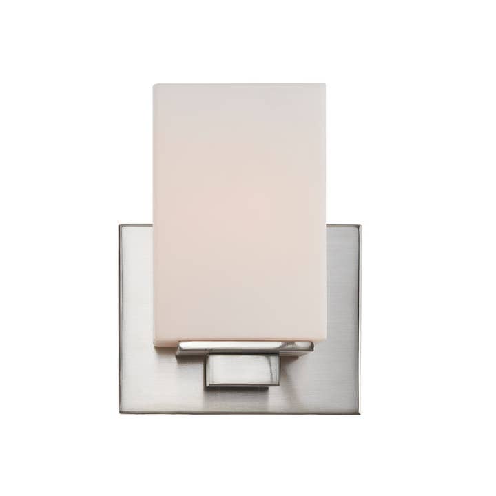Applique murale Capri On Trend, Nickel brossé, V68031BN pour la vente par Light Goods