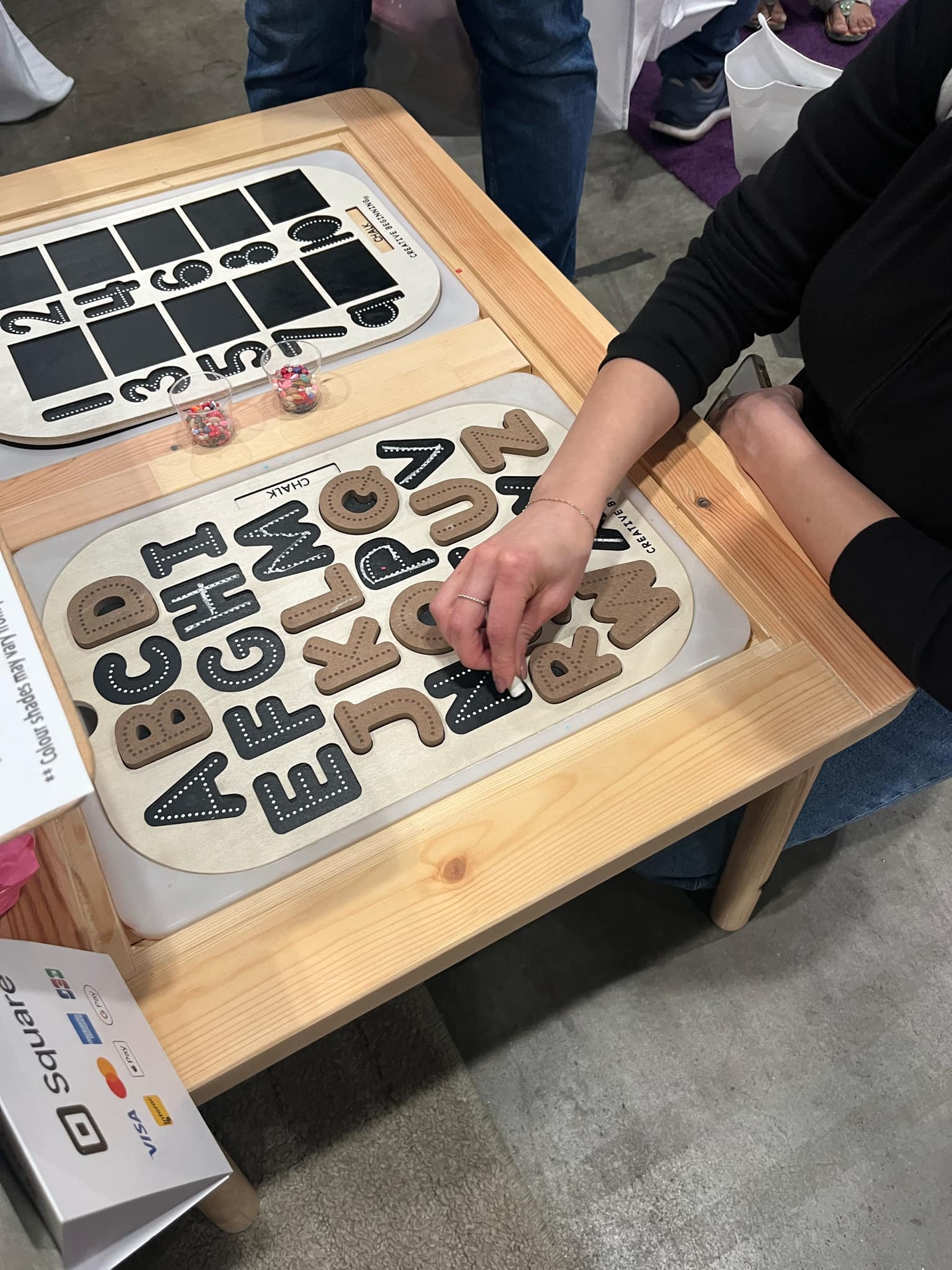 Creative Beginning - Wholesale Puzzle - Kids - Sensory Bin Interactive Lid 6