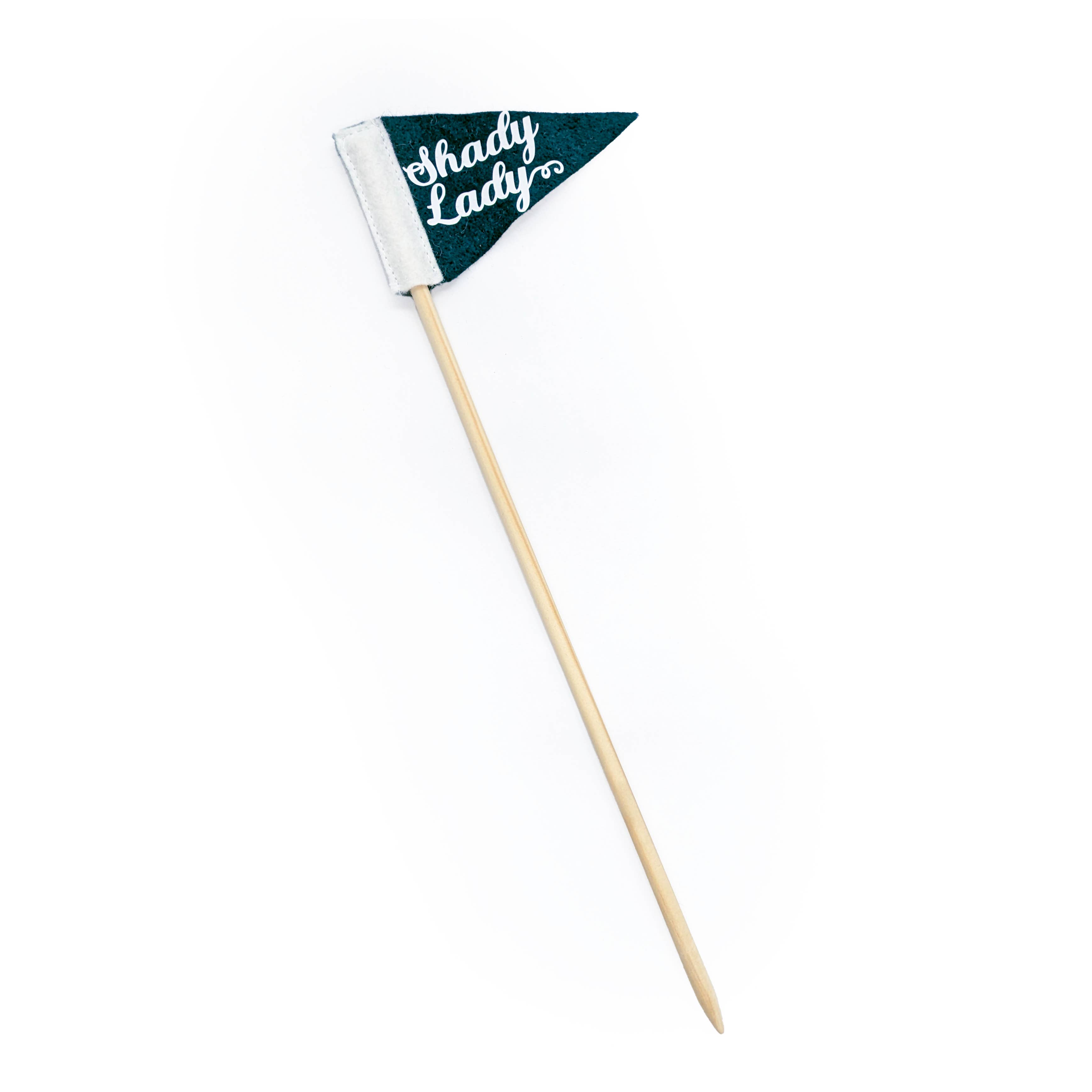 Pennant For Your Thoughts – Engroshandel Have/havestolpe – Lille planteflagvimpel | Uldblanding, håndlavet i USA11