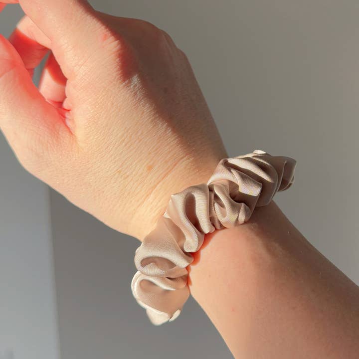 Love Attack - Wholesale Scrunchie - Women’s - Small Satin Scrunchies9