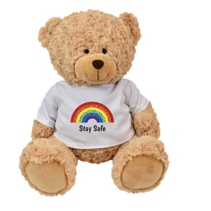 Soft Stuff Creations, Inc. - Wholesale Stuffed/Plush Toy - Kids & Baby - Cooper Bear (Available in 3 sizes)