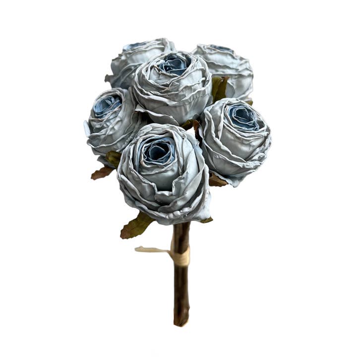 Sun Decorer - Wholesale Artificial Flowers - Artificial Rose Stems (Bunch of 6)