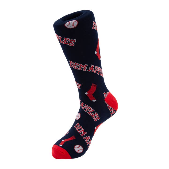 Transit Tees - Wholesale Socks - Unisex - Boston Dem Apples Dress Socks