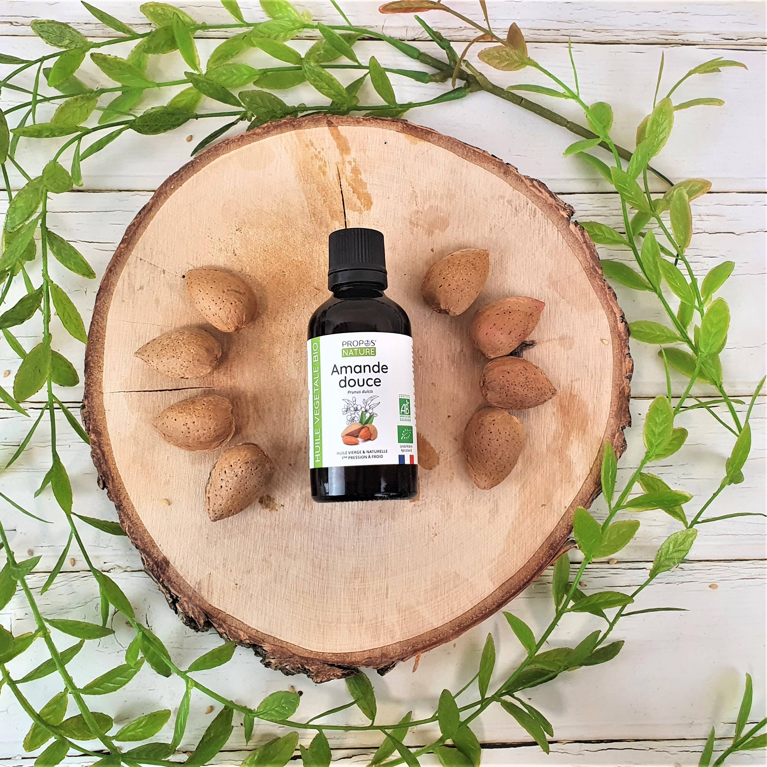 Propos'Nature - Wholesale Bath/Body Oil - Organic Sweet Almond Vegetable Oil 50ml, 100ml, 500ml5