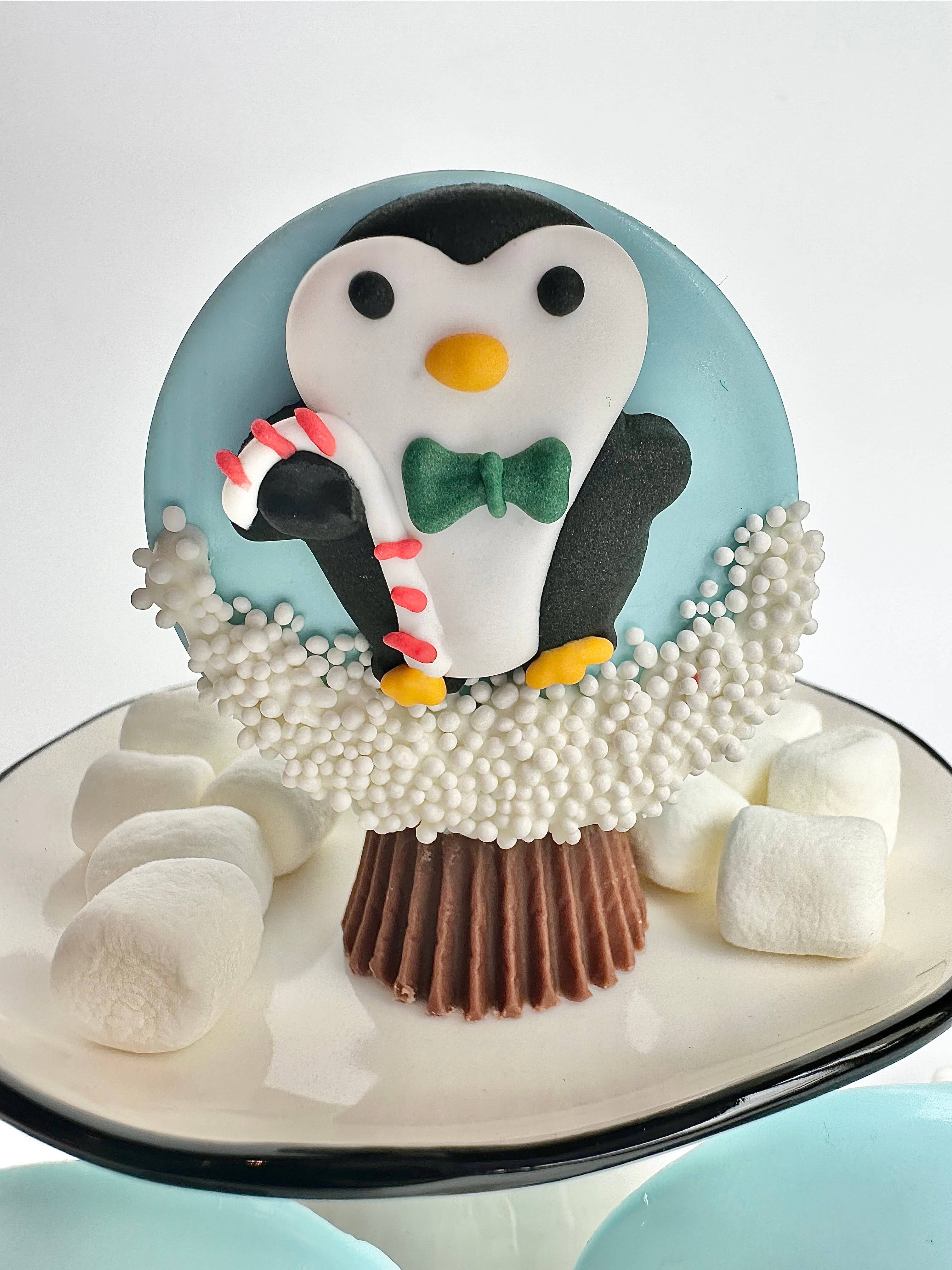 Delightful Chocolates - Wholesale Chocolate Covered Sweets - Penguin Chocolate Covered Oreos on Peanut Butter Cups3