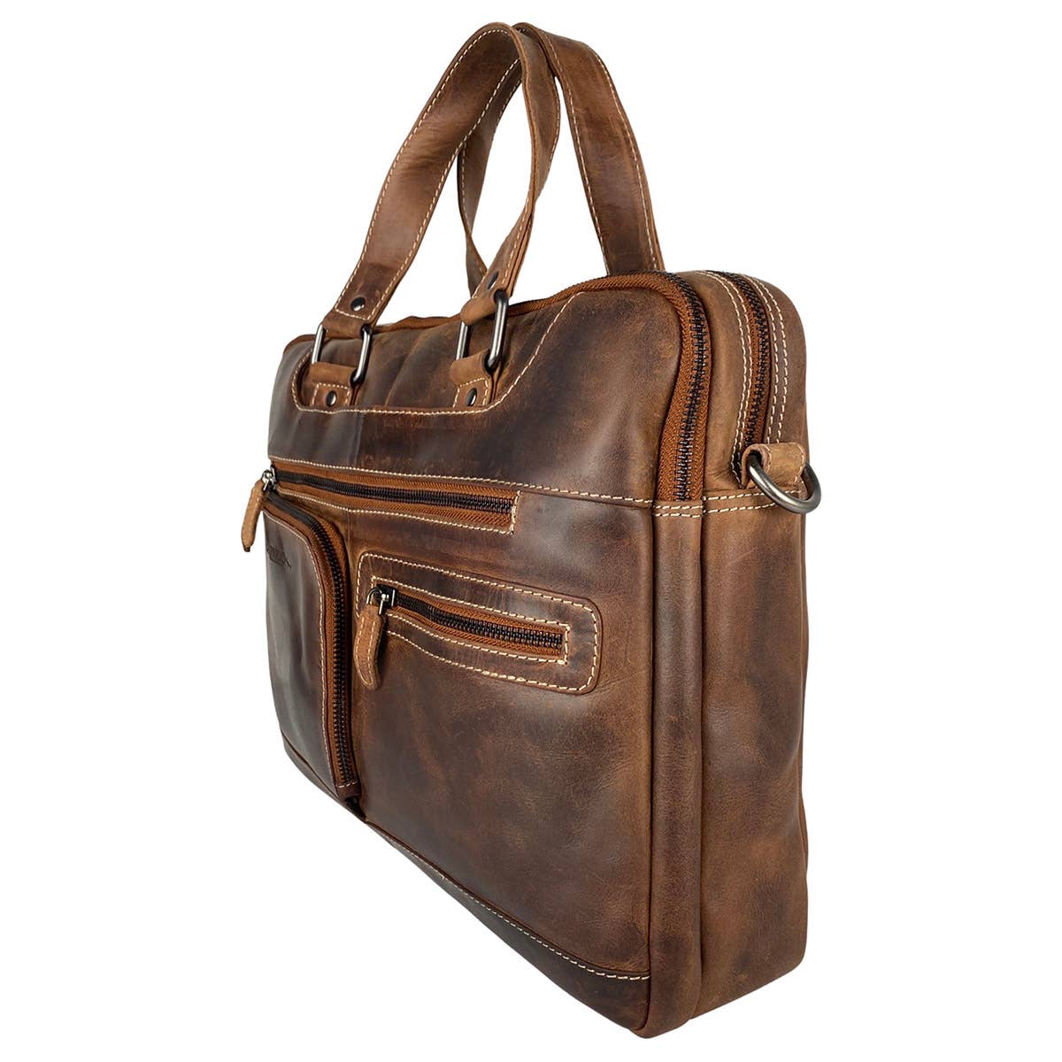 Arrigo – Großhandel Laptoptasche – Unisex – Arrigo Buffalo-Leder Aktentasche für Laptop 15,6 Zoll – 3 Farben16