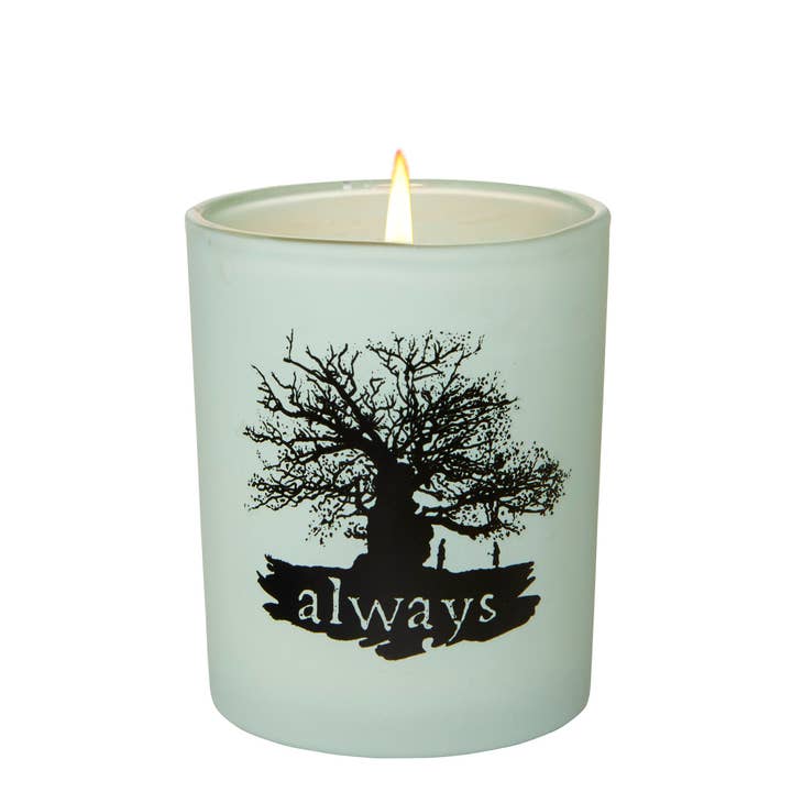 Insight Editions - Wholesale Jar/Filled Candle - Harry Potter: "Always" Glass Votive Candle