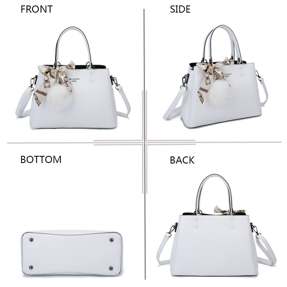 Gallantry - Vente Sac à main avec poignée sur le dessus – femme - Coquette (DQ-815)19