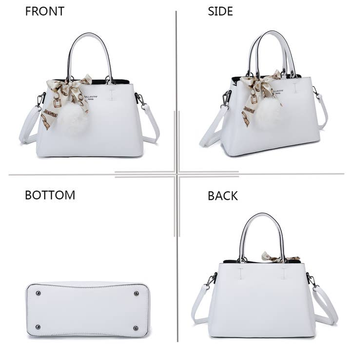 Gallantry - Vente Sac à main avec poignée sur le dessus – femme - Coquette (DQ-815)19