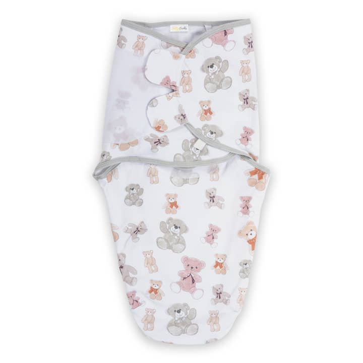 LollyBanks - Wholesale Sleepsack - Baby - Bear Hugs Baby Sleep Swaddle 100% Organic Cotton
