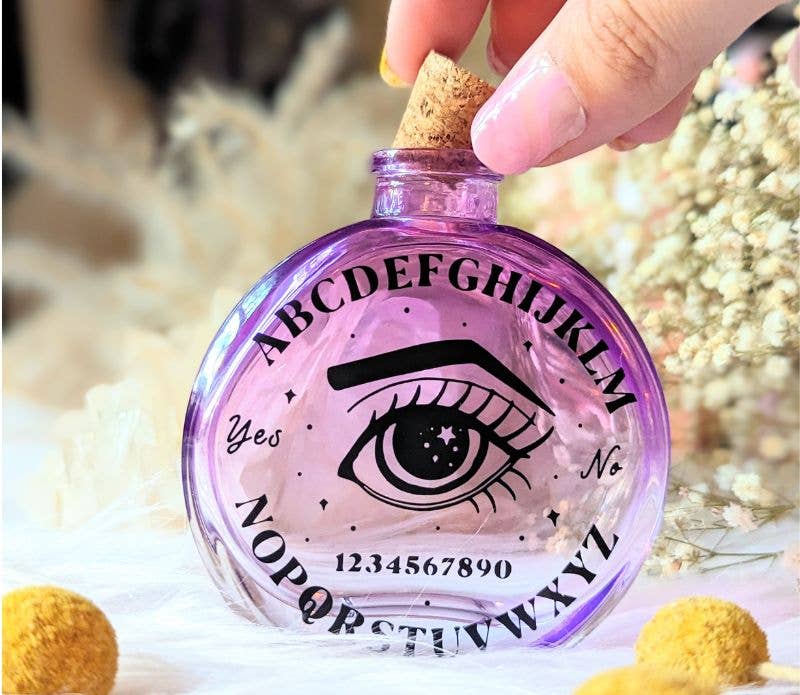 Goddess Provisions - Vendita all'ingrosso Attrezzatura per meditazione - Bottiglia di Pozione delle Risposte Cosmiche1