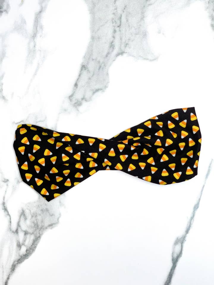 Copricapo Candy Corn Twist per la vendita all'ingrosso da parte di MandaBees Headbands