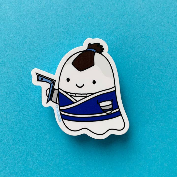 Maison Chanamon - Vente Autocollant - Autocollant ATLA Sokka2