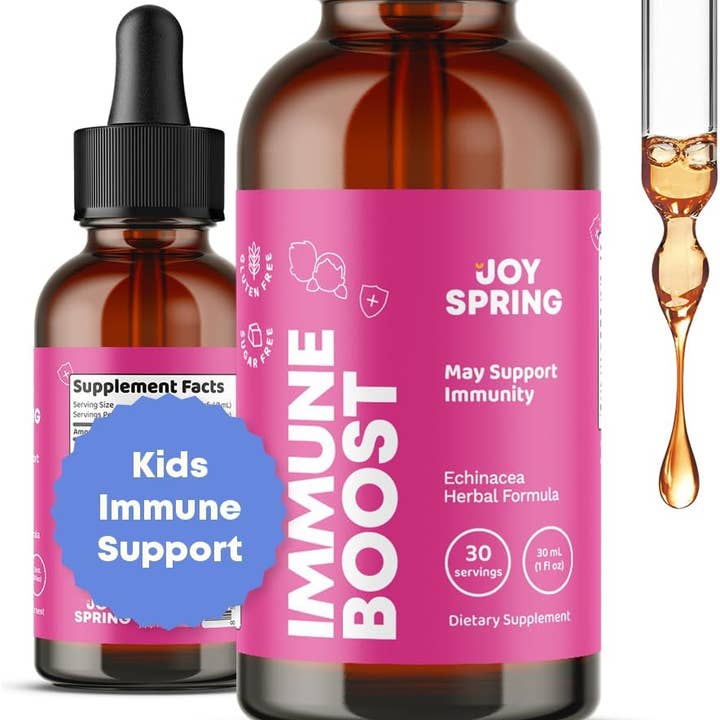 JoySpring - Wholesale Voedingssupplement/vitamine - Immune Support voor kinderen - Supplement voor immuunondersteuning geschikt voor2