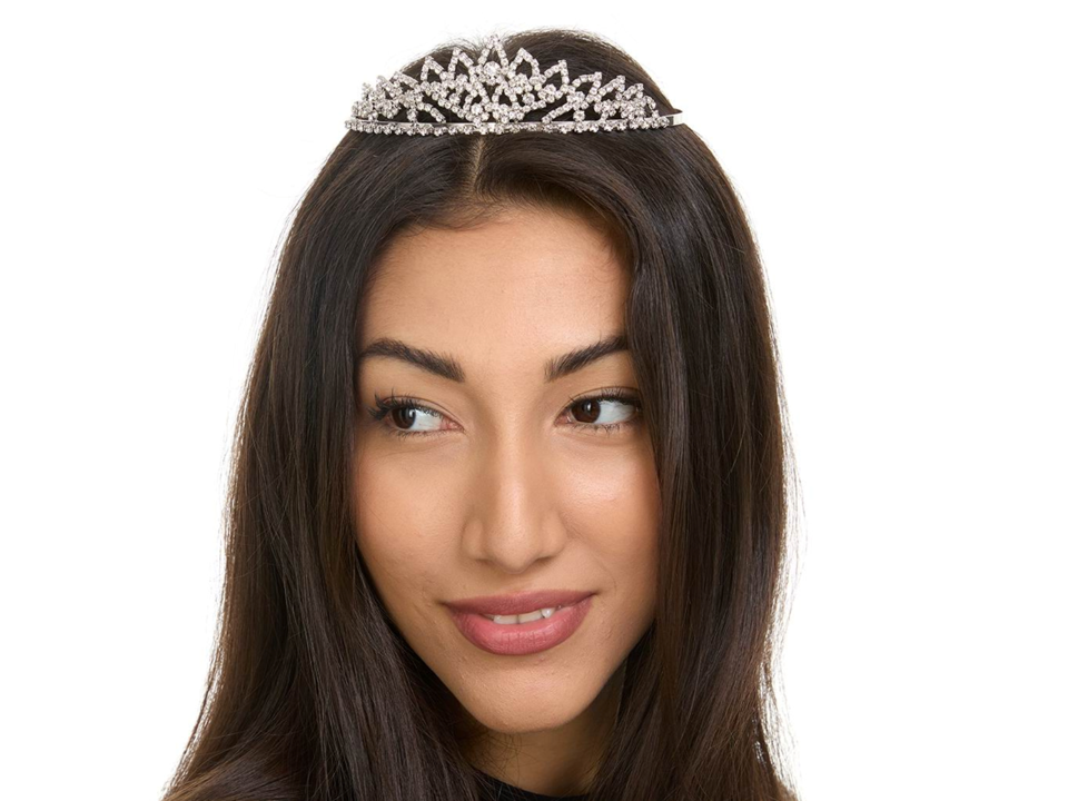 Allure Style Accessories - Wholesale Tiara - Women's - Allure Rhinestone Tiara1
