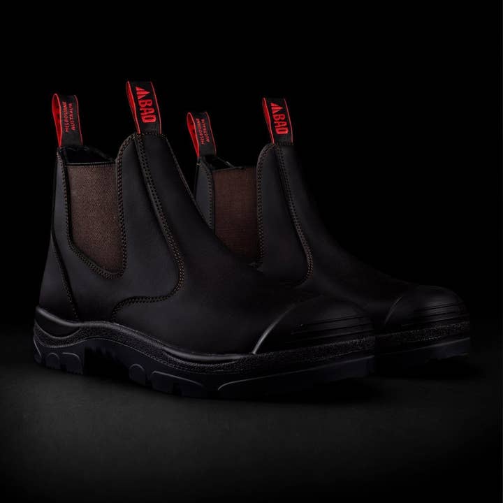 BAD WORKWEAR – wholesale Chelsea boots – Men's – BAD SURGE™ ELASTIC SIDE SAFETY WORK BOOTS