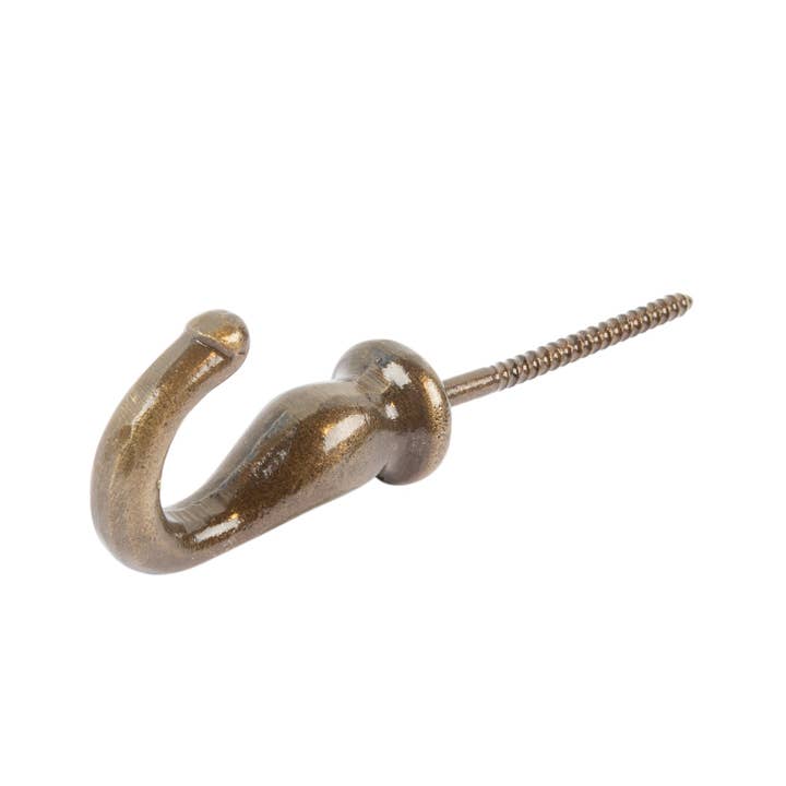 Rinkit Ltd – wholesale Wall hook – Screw Hook - W20mm x H35mm1