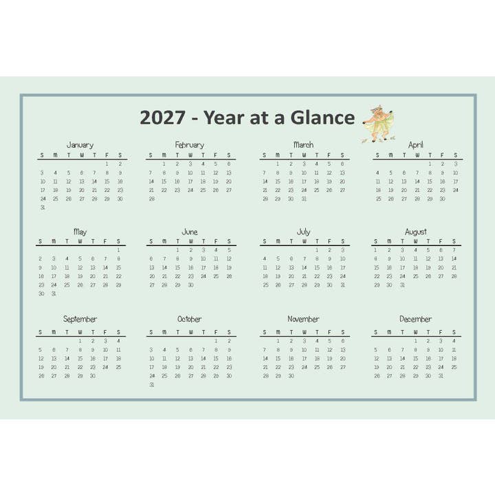 Woodfield Press - Wholesale Calendar - #3050 - 12-Month Wall Calendar (2026)