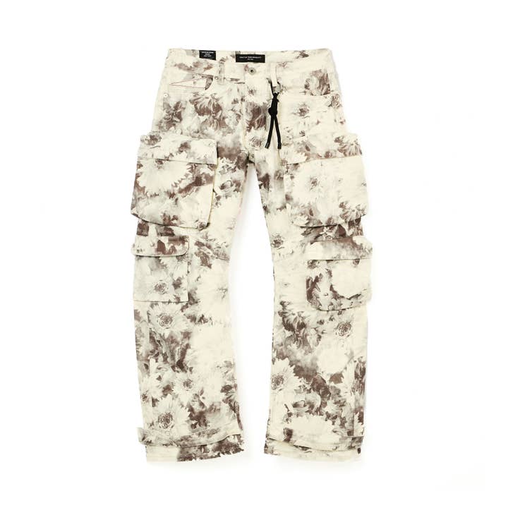 Jeans Cargo 610 de Cult en Estampado Floral para venta al por mayor de Cult of Individuality