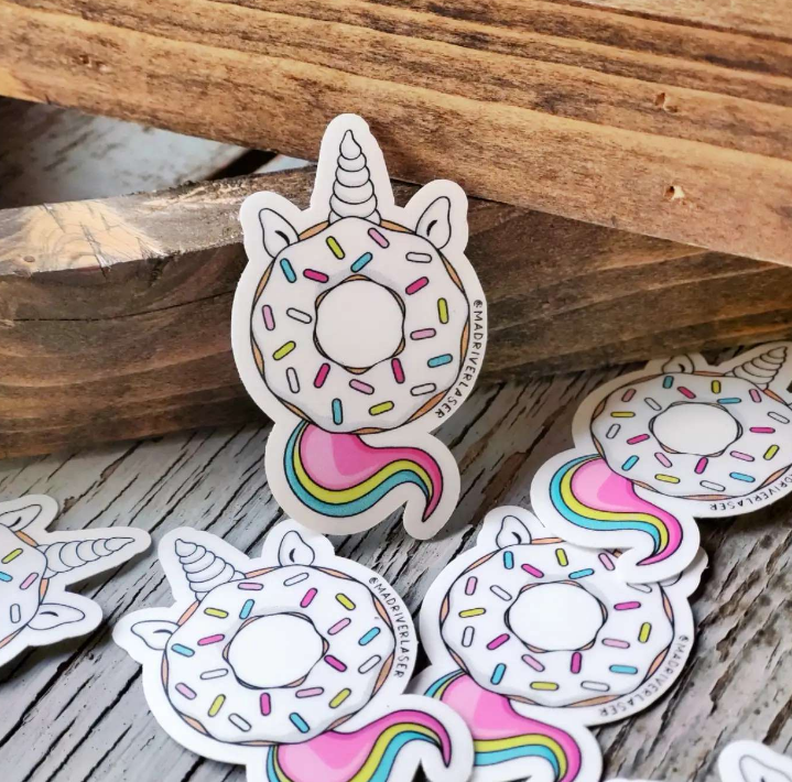 Mad River - Wholesale Sticker - Your Design - Custom Decal6