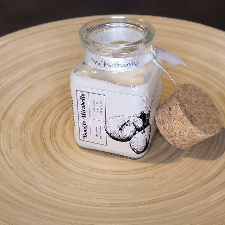 Scented candle - Mirabelle for wholesale by So Authentic