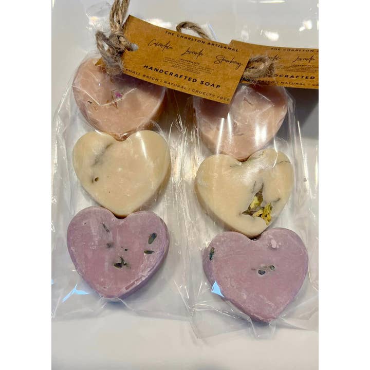 The Charlton Artisanal - Wholesale Soap Set - Mini Soap Trio1