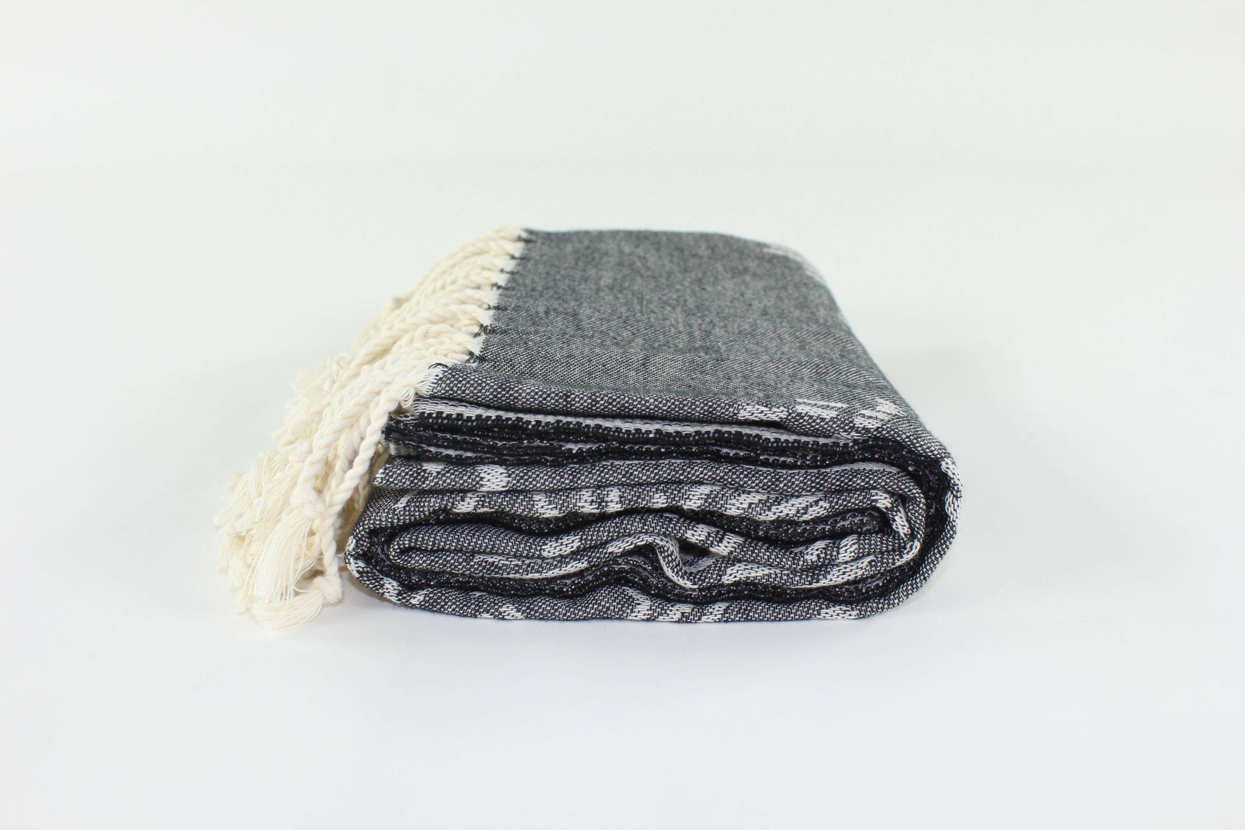 TURKISH LINEN & TOWELS - Vente Serviette de plage - Serviette de bain de plage, piscine et spa en coton turc de qualité supérieure Peshtemal14