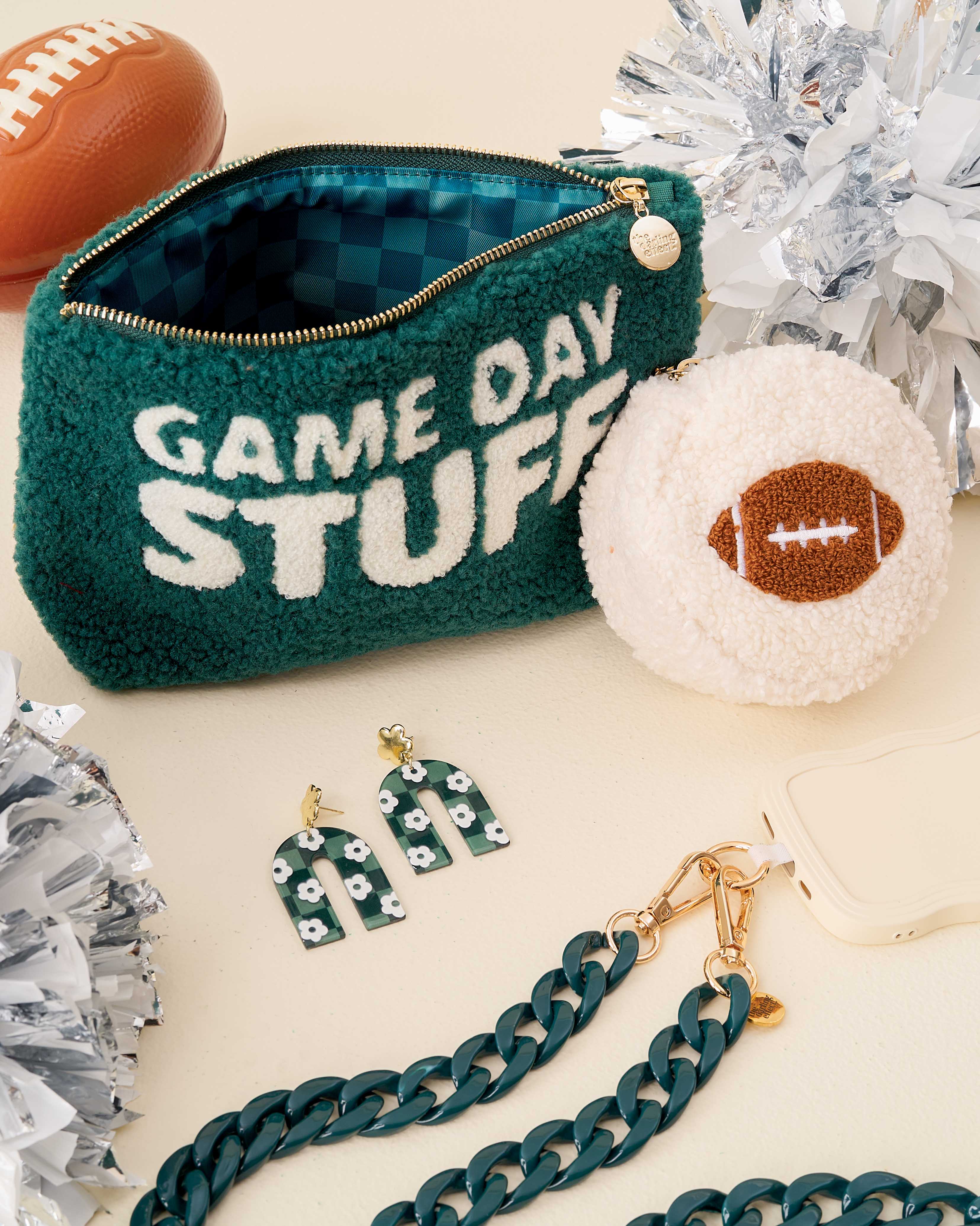 The Darling Effect - Wholesale Pouch - Women's - Teddy Pouch-Gameday Stuff18
