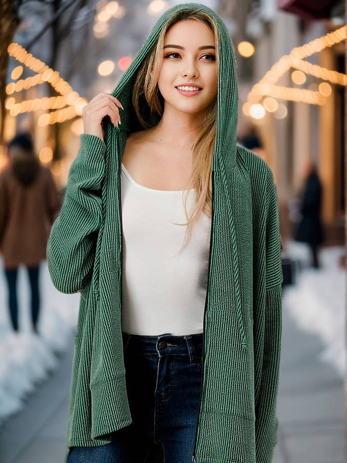 T8393 - JACKET for wholesale by Blumin Apparel