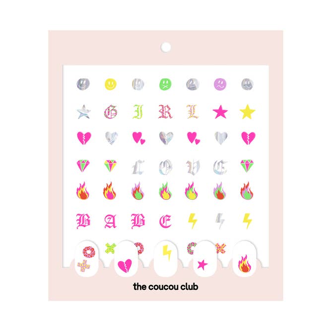 Coucou Nail Art: Den LAKWERK ark for engroshandel hos The Coucou Club