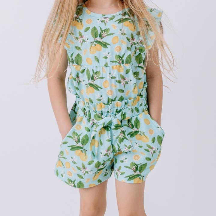 Citrus Bloom-Shorts for wholesale by walkiddy