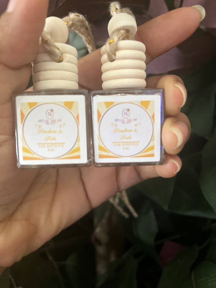 Sunshine & Suds Hanging Diffuser for wholesale by Regal Allure Glam