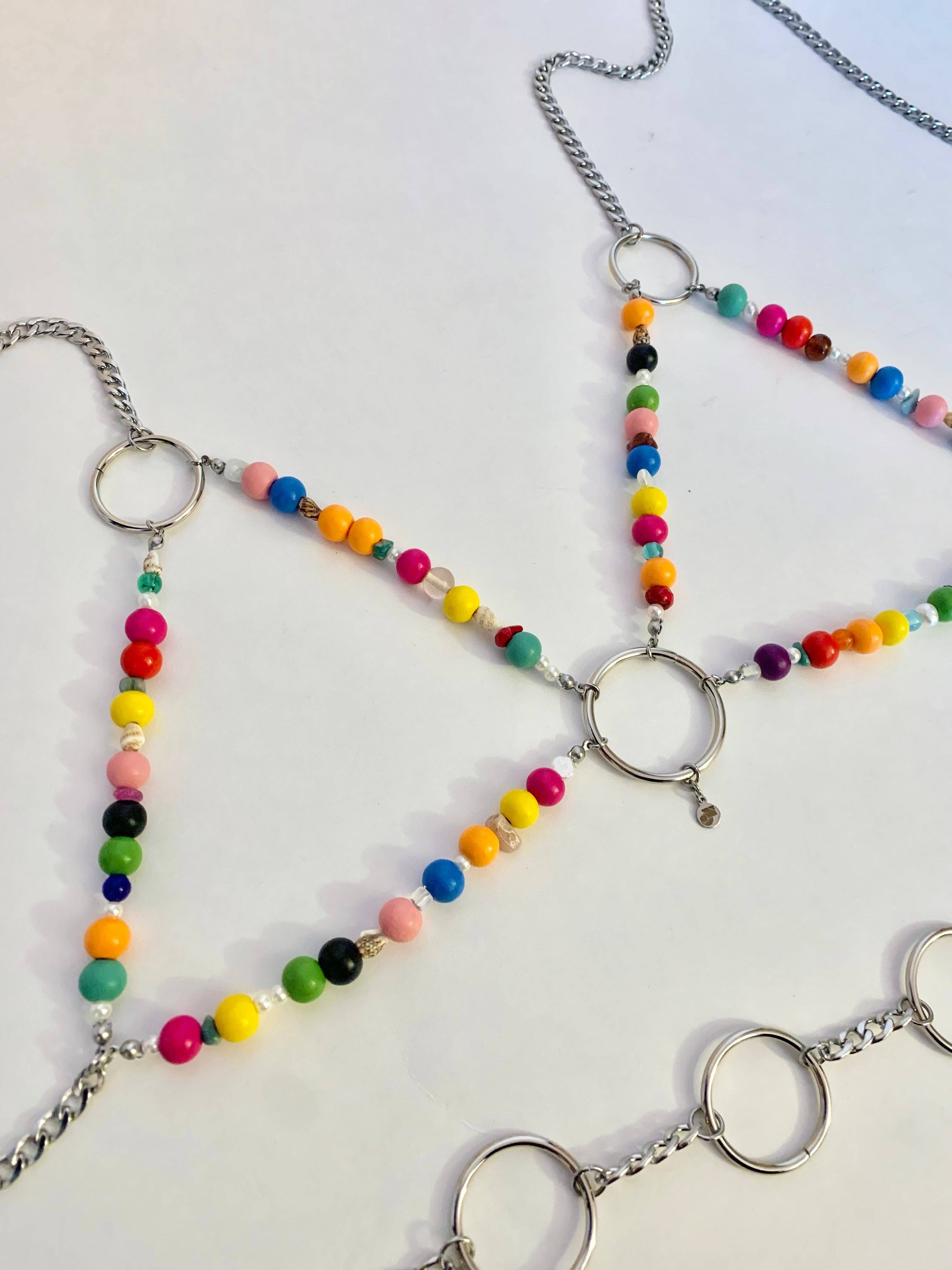 Shop Journal Vintage - Wholesale Bralette - Women's - Custom bead + chain bra top8